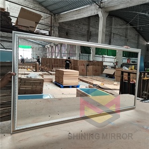 Hoàn Hảo Lớn Trang Trí Tường Gương PVC Khung Cho Bán Lẻ Phòng Tắm Gương Pvc Khung - Product Image 3