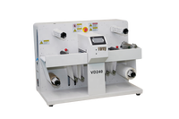 Machine de découpe et de laminage d'autocollants en rouleau personnalisée VOREY VD240P pour la post-prise en charge d'impression numérique d'étiquettes