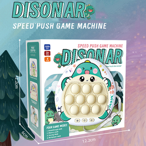 Hot bán 2023 whack một nốt ruồi nhanh chóng đẩy Bộ nhớ Trò chơi giao diện điều khiển Thần Tài cảm giác đẩy bong bóng Thần Tài Câu Đố bóng giảm căng thẳng Đồ chơi - Product Image 6