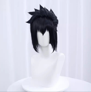 Anxin Hedgehog Head Perruque cheveux courts Soaring Thorn Fluffy Cosplay Perruque - Product Image 3