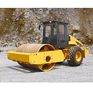 Rodillo Compactador Hidráulico de Un Solo Tambor de 14 Toneladas CLG614H de Alta Calidad en Venta - Product Image 1