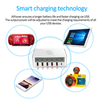 100w cep telefonu hızlı şarj cihazı istasyonu USB seyahat güç adaptörü QI kablosuz iPhone şarj cihazı iPad Samsung