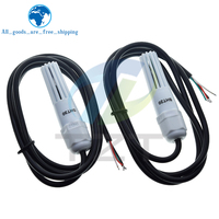 SHT20 SHT30 Module de capteurs de température et d'humidité Pas de sonde étanche RS485 RS 485 Modbus RTU Détection et acquisition intérieures