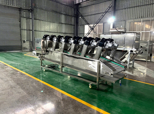 เครื่องอบแห้งสำหรับกำจัดน้ำมันในอาหารทอด เช่น มันฝรั่ง<span class=keywords><strong>ทอด</strong></span>และกล้วย<span class=keywords><strong>ทอด</strong></span> สำหรับผลิตภัณฑ์จากผลไม้และหัวหอม - Product Image 1