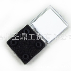 Stéthoscope en acier inoxydable Kt-109, double tête, diaphragme simple, noir, dispositif médical pour usage clinique - Product Image 3