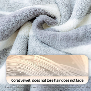 เสื้อคลุมอาบน้ำสุนัขนุ่มสบายแห้งเร็ว - Product Image 5