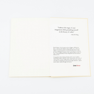 <span class=keywords><strong>Beige</strong></span> Leinen Individuelles Selbstgesteuertes Achtsamkeits-<span class=keywords><strong>Journal</strong></span> A5/A6 Hardcover Ritual-Organizer Papier Stoff Folie Selbstpflege-Geschenk Agenda-Typ - Product Image 4