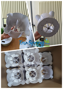 7-laags hydroponische toren met UK-standaard stekker, bodemloze teelt, automatisch watercirculatiesysteem voor groenten & kruiden - Product Image 6