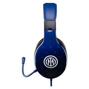 Casque de jeu MULTI-PLATEFORMES FC Inter Snake Noir et Bleu ACMU0211 - Product Image 3