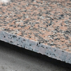 <span class=keywords><strong>Precio</strong></span> de fábrica Granitos Paisaje Pavimentadora <span class=keywords><strong>Cristal</strong></span> Piel de tigre Granito de cocina rojo en España - Product Image 5