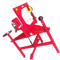 Roue anglaise de 24 "et rétrécissement et civière de 4" pour tôle en vente