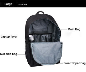 Sac à dos lumineux pour enfants en gros personnalisé, qui brille dans le noir avec chargeur USB, sac décontracté pour garçons et filles, sac à dos scolaire - Product Image 4