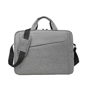Maletín para Portátil Unisex, Gran Capacidad, Resistente al Agua, Ecológico, Maletín de Hombro, Bolsa de Mensajero para Portátil, Oficina, Trabajo - Product Image 2