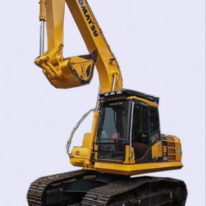 Excavatrice Komatsu PC160 d'occasion, industrielle, CE, 16 tonnes, moteur Isuzu, pompe hydraulique, engrenages, 2022, Japon, matériel d'occasion - Product Image 1