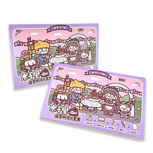Kit de cartes postales DIY personnalisables vierges pour l'art personnel, la calligraphie et les cadeaux - Product Image 6