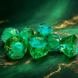 New Arrival Handmade Tri-Color Layered Resin <b>Dice</b> Set Sharp Edge D6 <b>Dice</b> for Dungeons and Dragons - Product Image 5