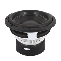 Haut-parleur de subwoofer de voiture OEM 15 pouces 3000W RMS à double bobine 12V, woofer de basses haute puissance pour système audio automobile