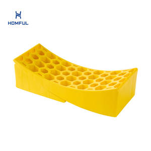 Cale de roue de <span class=keywords><strong>remorque</strong></span> de cale de RV de camion de HDPE de HOMFUL pour maintenir RV ou <span class=keywords><strong>remorque</strong></span> en place - Product Image 1