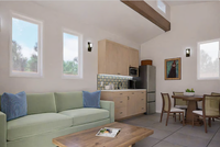 Petites maisons préfabriquées de 30m2 à structure en acier