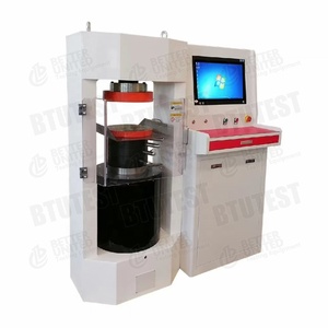 Máquina de Ensayo de Compresión por Microcomputadora 1000-3000kN ASTM para Bloques de Hormigón y Cilindros - Product Image 3