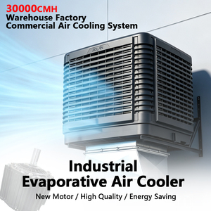 Large Roof Mounted 30000cmh Evaporative <b>Water</b> Cooling Desert Swamp Industrial Air <b>Cooler</b> <b>Fan</b> Azl30-zx30ez High-temperature - Product Image 1