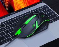 Fabrika toptan oyun sanal RGB sihirli klavye fare kombo oyun mekanik klavye için Teclado bilgisayar