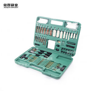 Chambre d'alésage Brosses Metal Pick Kit Tige de nettoyage en laiton Kit de nettoyage 7.62MM Pro .223/5.56 Kit de nettoyage de pistolet - Product Image 4