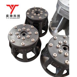 Servicio de Fabricación de Componentes Mecánicos Metálicos de Montaje Multi-Estación de Precisión con Mecanizado CNC Personalizado, Piezas Centrales para Agitadores de Vibración - Product Image 1