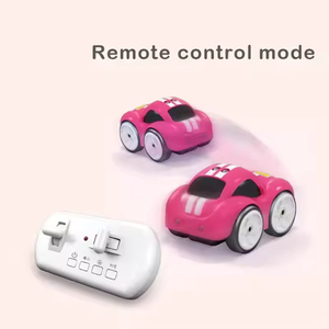 EPT 원격 조종 매직 인덕션 만화 자동차 지능형 제스처 따라하기 등반 미니 전동 자동차 RC카 장난감 - Product Image 4