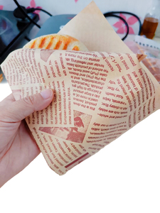 Papier Kraft Écologique Anti-Graisse 35 g/m² pour Palettes, Résistant à la Chaleur, Imperméable, Recyclable, Non Couché, en Pâte de Bois, Double Face, pour Aliments - Product Image 6