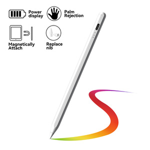 Lápiz Óptico para Teléfono Android, Apple Pencil <span class=keywords><strong>Original</strong></span> 2 con Logotipo 1:1, <span class=keywords><strong>iPad</strong></span> <span class=keywords><strong>Mini</strong></span> con Puntas Suaves para Apple Pencil, <span class=keywords><strong>Funda</strong></span> Protectora para Punta - Product Image 2