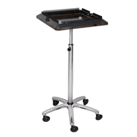 Chariot de Salon Polyvalent pour Extensions de Cheveux, Tressage et Coiffure - Design Moderne Facilement Déplaçable pour Salon et Usage Domestique