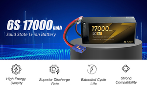 Batería de Iones de Litio de Estado Sólido YNAGDA Factory <span class=keywords><strong>Xturbo</strong></span> 6S 17000mAh 12S 17000mAh de Alta Capacidad para Drones - Product Image 3