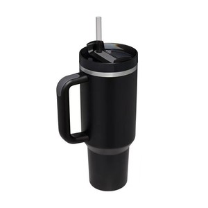 Thế hệ thứ hai 40 oz cách nhiệt thép không gỉ xe cup Tumbler 304 drinkware rơm xử lý phòng tập thể dục hoạt động ngoài trời - Product Image 4