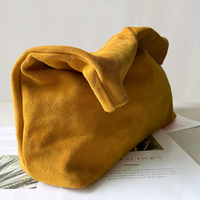 Sac à main en cuir de luxe sur mesure OEM, sac à main en cuir suédé surdimensionné pour les voyages