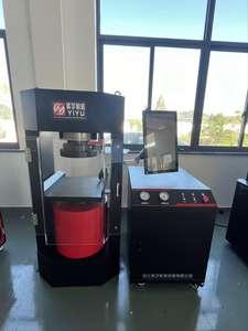 Испытательная машина для определения прочности на сжатие 2000 кН/3000 кН, оборудование для испытаний на сжатие, гарантия 1 год - Product Image 2