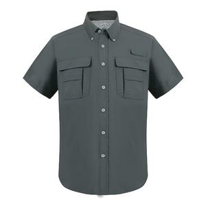 Chemises de pêche pour hommes à séchage rapide, vente en gros, avec ventilation, protection UV UPF50 - Product Image 1