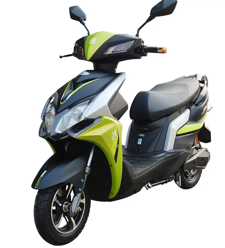 Moto électrique taille haute, bon marché, pour adultes, moteur hub, scooter électrique