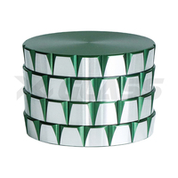 Vente en gros de broyeurs à herbes manuels en aluminium personnalisés avec logo de 65 mm, accessoires pour fumer