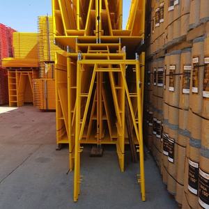 Marco de andamio de 3 'x 6' 8 ''Snap On Walk Through para West of America - Product Image 1