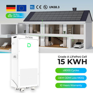 5kwh 10kwh 15kwh 15kwh भंडारण प्रणाली सौर 51.2v घर इनवर्टर लिथियम आयन बैटरी 48v 100ah 200ah 280h जीवन - Product Image 1