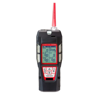 Détecteur multi-gaz intelligent, analyseur de qualité de l'air portable de type diffusion pour les tests atmosphériques toxiques dans les lieux de travail industriels - Product Image 1