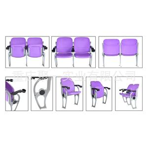 Asientos de Plástico HDPE Moldeados por Soplado para Estadios, con Pasamanos, para Campos Deportivos al Aire Libre - Product Image 5