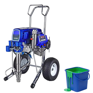 High Quality Industrial Electric Plunger Pressure Airless Spray Gun <b>Sandblasting</b> Painting Machine - Product Image 1