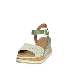 Carmela Women's Wedge <b>Sandal</b> 160531 Gold - Product Image 6
