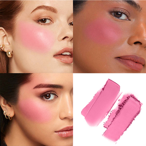 Tự nhiên Matte đường viền Blush mềm kết cấu cho mịn pha trộn và lâu dài khuôn mặt định nghĩa - Product Image 5