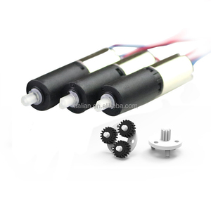 6mm 카메라 정밀 마이크로 모터 브러시 정근 3.7V 빌딩 블록 코어리스 스테퍼 모터 영구 자석 - Product Image 4