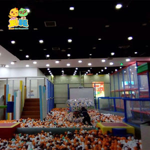 <span class=keywords><strong>Smart</strong></span> Sports Enfants Aire De Jeux Électrique Jouet Jeu Tapis De Saut Intérieur Softplay Équipement Ball Pit Naughty Castle Avec Sable Piscine - Product Image 2