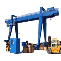 Heavy duty electric hộp trussed loại tăng gấp đôi dầm giàn cẩu 20ton để 100ton có và không có Cantilever