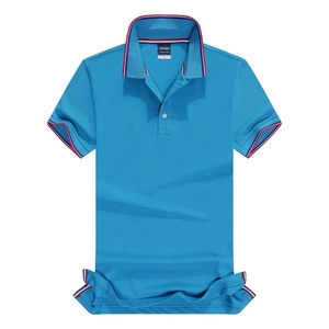 Personalizzato per <span class=keywords><strong>Polo</strong></span> t-shirt per gli uomini allentato modello solido marca originale dal produttore presa di fabbrica - Product Image 5